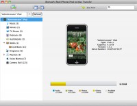   iStonsoft iPad/iPhone/iPod to Mac Transfer