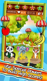   Hungry Animals - Fun Kids Learning Game