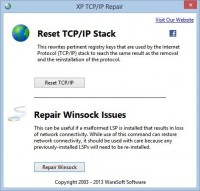   XP TCP/IP Repair Downloader