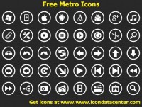   Free Metro Icons for Windows