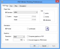   PDF Writer for Windows Server 2012