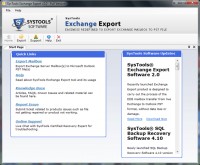   Exchange Export Software