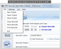   Databar UPCA Barcode Generator
