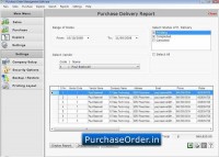  Purchase Order
