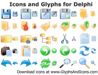   Icons and Glyphs for Delphi