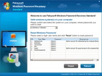  Reset Windows 7 Password Tool