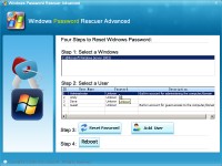   Windows Password Rescuer