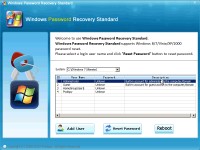   Windows 7 Password Recovery Software