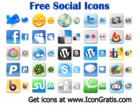   Free Social Icons