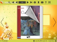   Cindy Theme for PDF to Flipping Book Pro