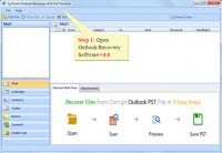   Restore PST File in Outlook