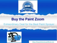   Paint Zoom Sprayer Presentation