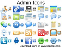   Admin Icons