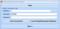   Firebird Interbase Editor Software