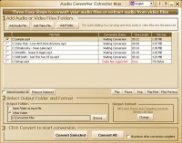  ZM Audio Converter Extractor Max