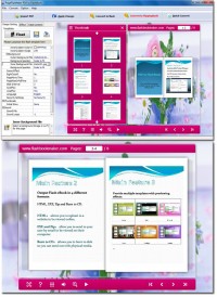   Free PageFlipMaker PDF to FlashBook