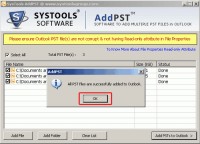   Adding PST in Outlook 2003