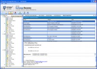   Restore Exchange Database File