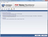   PDF Bates Numbering Program
