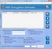   Apex PDF Encryption