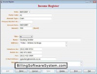  Billing Software