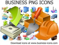   Business PNG Icons