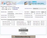   USPS Postal Barcode Software