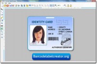  ID Card Label Creator