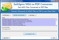   Save Outlook .MSG to .PDF