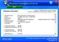   Free Windows Vulnerability Scanner