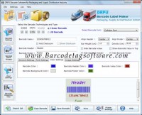   Packaging Barcodes Creator