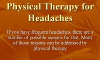   Physical Therapy for Headaches Software