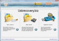   USB Key Chain Drive Recovery