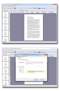   Simple PDF Page Crop
