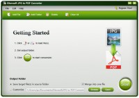   iStonsoft JPG to PDF Converter