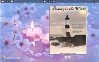   Page Flip Book Template - Candle Style