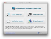   Mac Data Recovery Wizard