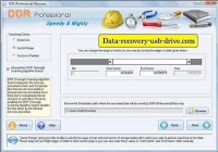   Data Recovery USB Drive