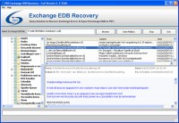   Exchange Priv1.EDB to PST