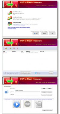   Free PDF to Flipping Flash