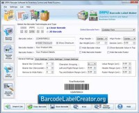   Retail Inventory Barcode Creator