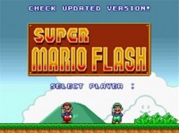   Super Mario Flash