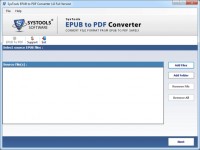   Convert EPUB to PDF