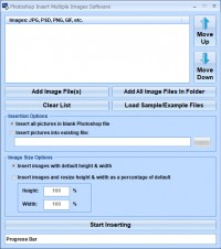   Photoshop Insert Multiple Images Software