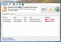   Outlook POP3/IMAP Password Recovery