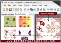   Birthday Cards Designing Program