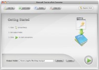   iStonsoft Text to ePub Converter for Mac