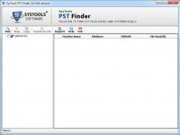   PST File Finder