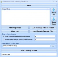   Create Video From Still Images Software