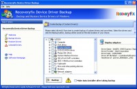   RecoveryFix for Device Driver Backup